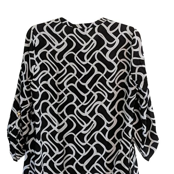 NWT Kaari Blue Shift Dress, 8 - Picture 5 of 7